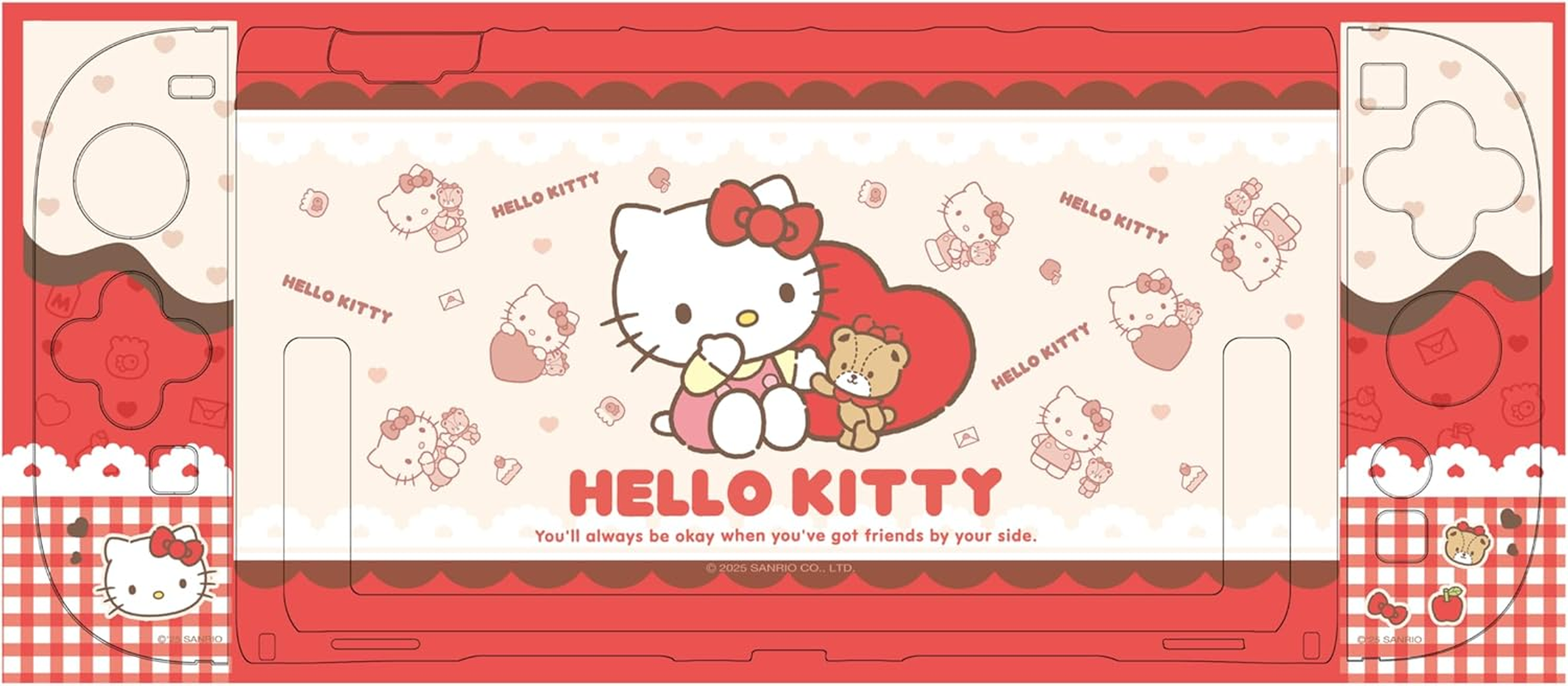 Kuitmor Dockable Case for Nintendo Switch 2 2025, Slim Hard PC Protective Shell Compatible with Switch 2 Accessories - HLK