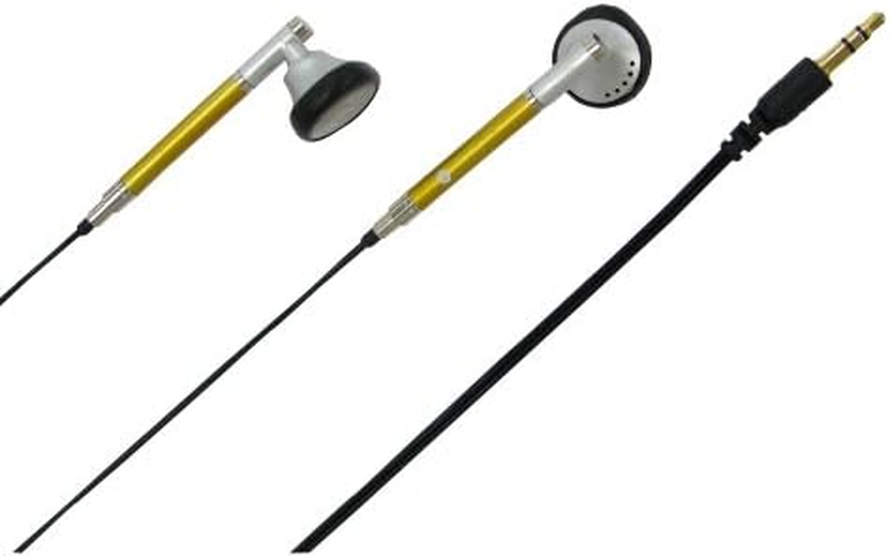 Yazawa VR103GD Stereo Earphones