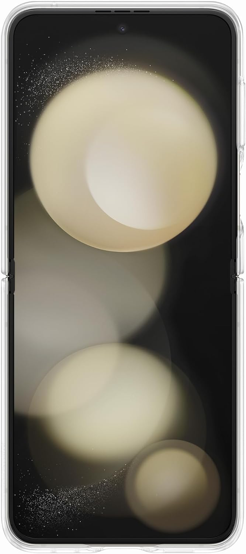 Samsung Flipsuit Case for Galaxy Z, Transparent image number 6