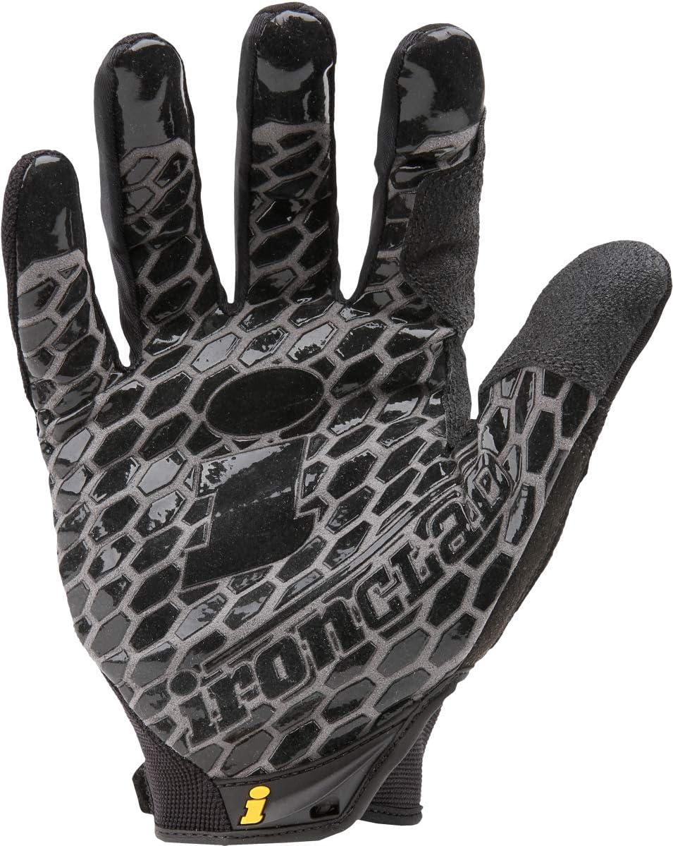 Ironclad Box Handler Gloves, Medium, Black image number 1