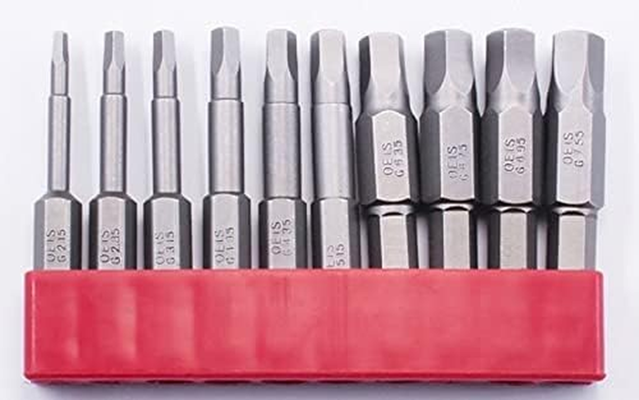 VT 10Pc Penta plus 5 Sided Security Screwdriver Bit Set image number 1