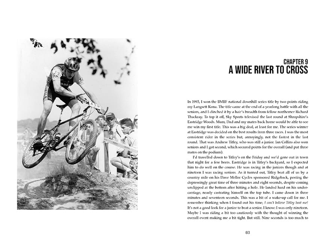 Forged by Speed: the Making of a Mountain Bike World Champion image number 1