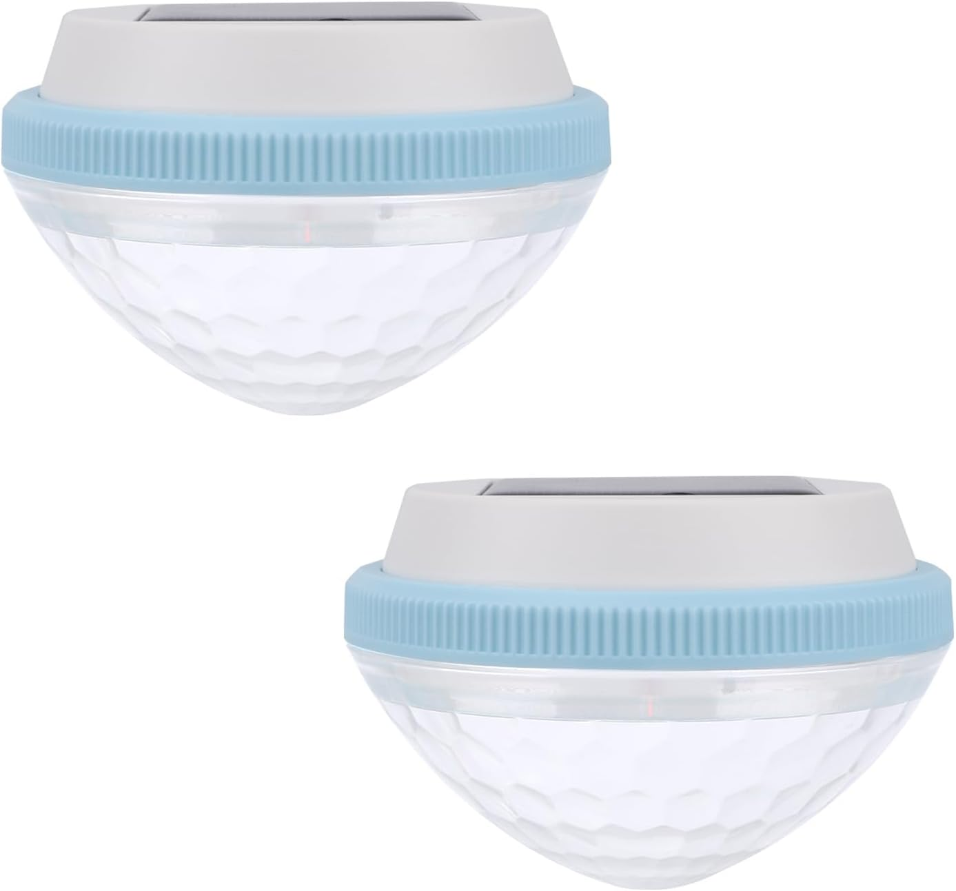 2Pcs Solar Floating Pool Lights, Waterproof Multi-Color Changing LED Solar Pool Lights Decoration for Garden Pond Fountain Wedding Party image number 4