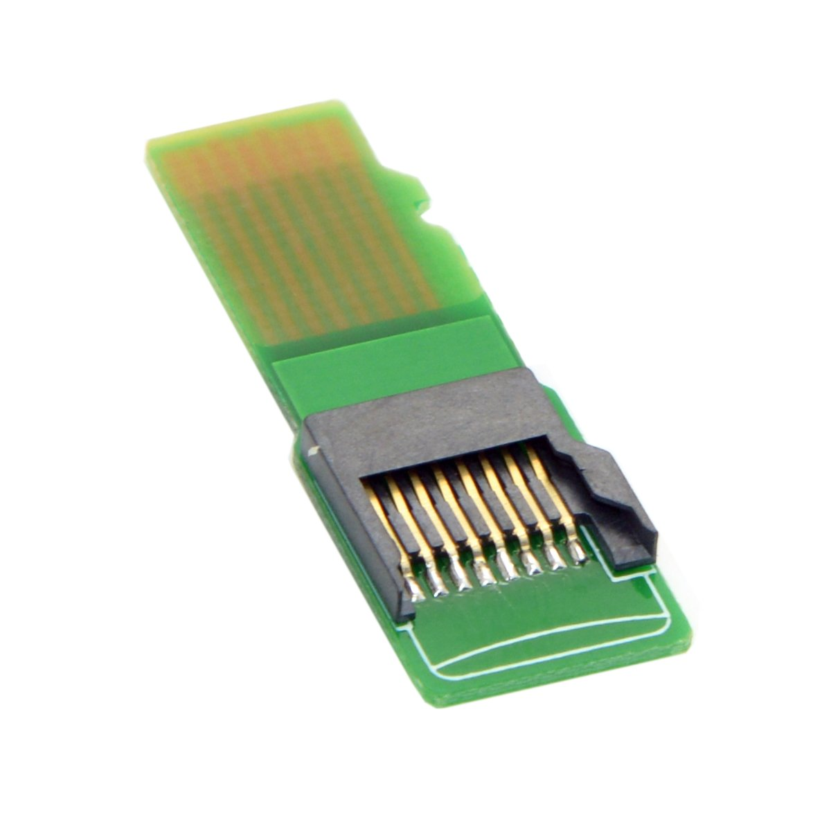 Cablecc Micro SD TF Memory Card Kit Male to Female Extension Adapter Extender Test Tools PCBA image number 5