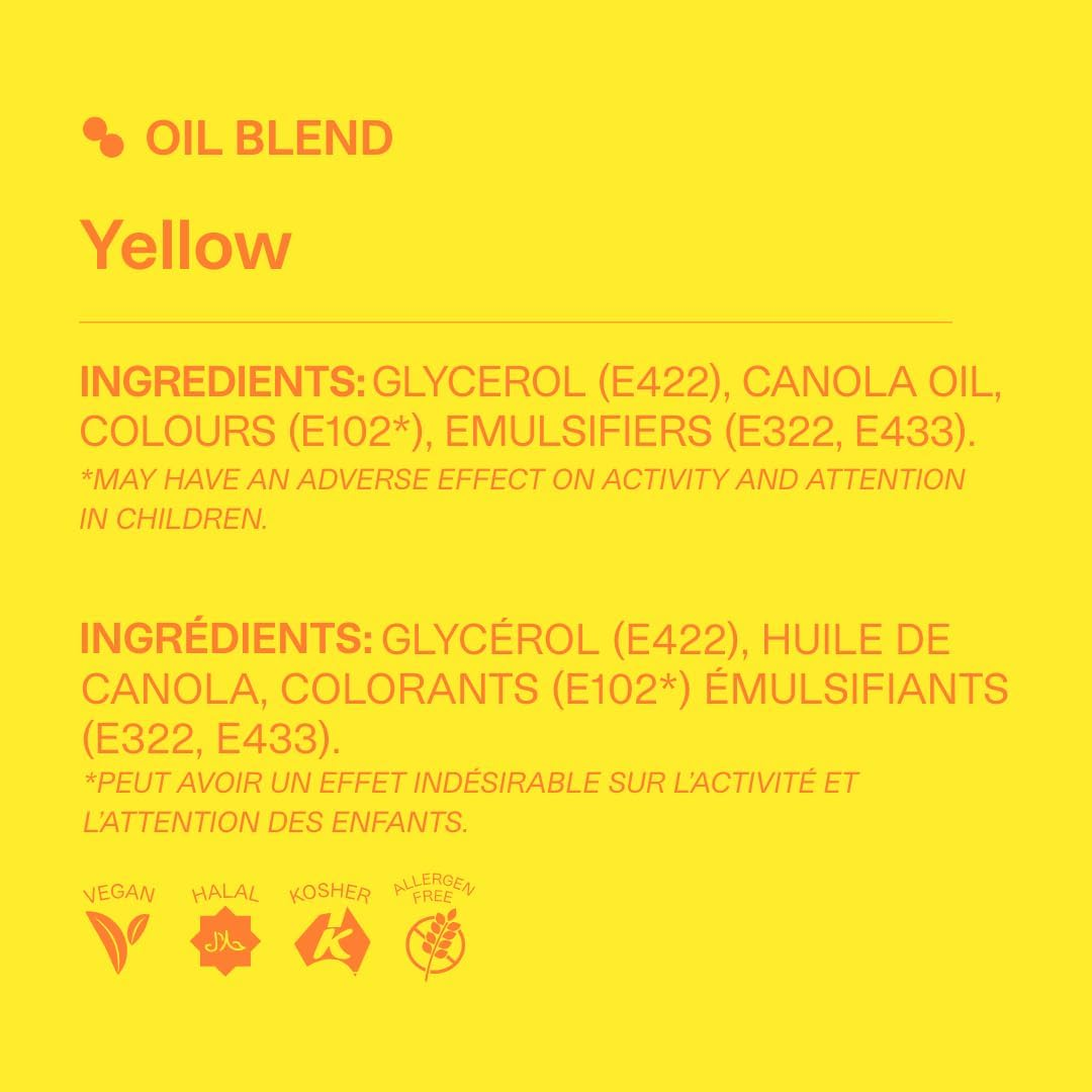 Colour Mill Oil Based Liquid Food Colouring 20Ml Yellow image number 1