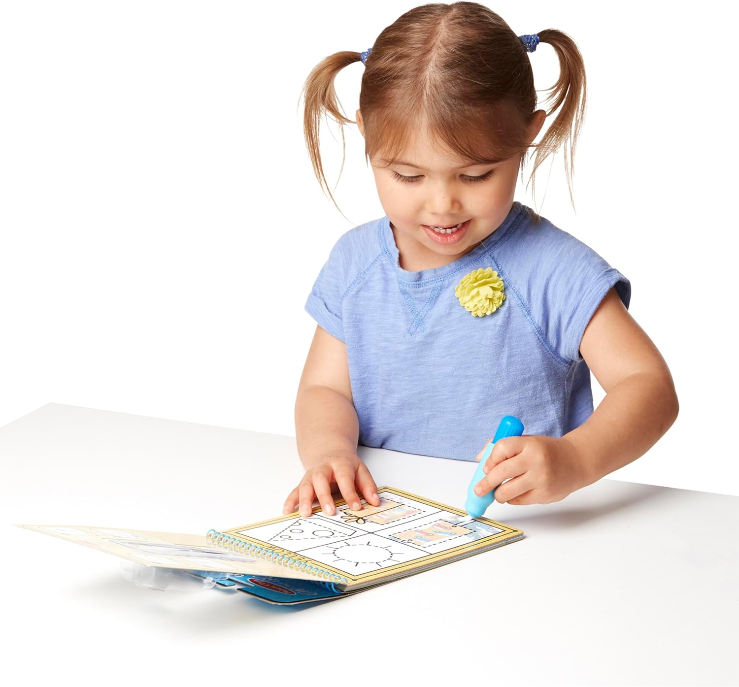 Melissa & Doug Water Reveal Pad - Colous and Shapes