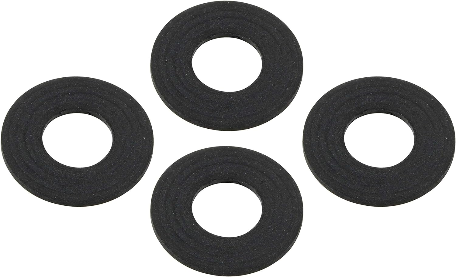 POSH 100407 Universal Rubber Washer Set for Motorcycles, 4 Pieces, Inner Diameter: 0.4 Inches (10 Mm) (Outer Diameter X Thickness 0.3 Inches (25 Mm) X Thickness 0.3 Inches (8 Mm) image number 2