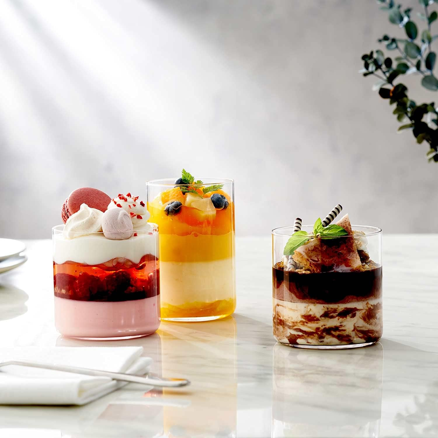 Toyo Sasaki Glass Tumbler, USURAI Tumbler - 12 Fl Oz (355 Ml) Set of 6, Made in Japan, Dishwasher Safe, Break-Resistant Glass Cups, Beer, Highball, Sour, Chuhai Glasses image number 3