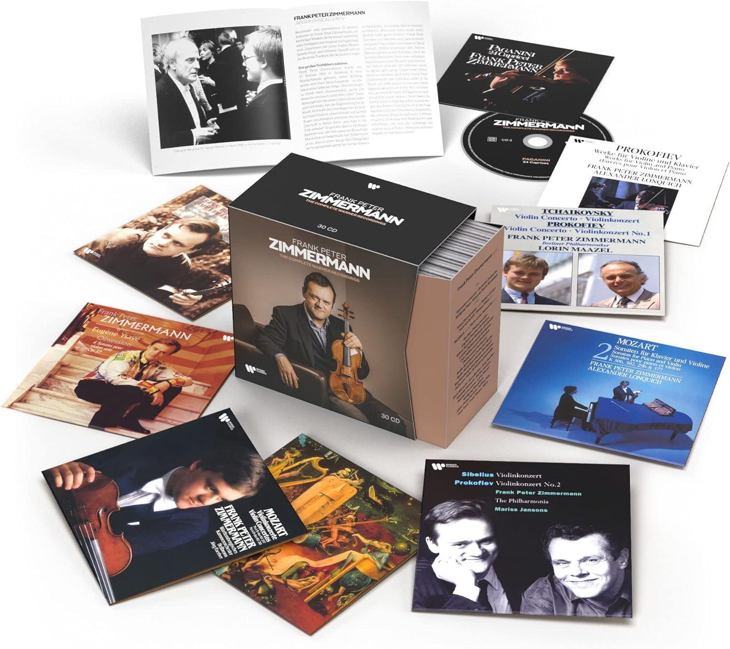 The Complete Warner Classics Recordings image number 2