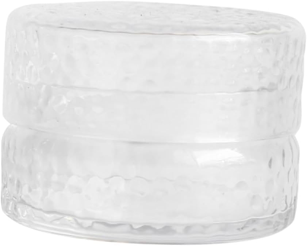 Alipis Chic Glass Storage Jars for Pantry Grain Jars Lid Home Kitchen Organisation image number 1