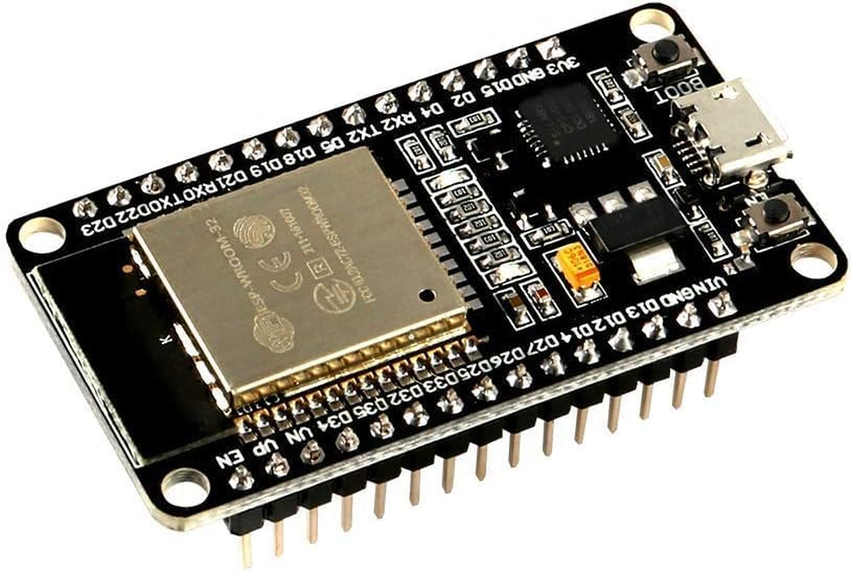 3Pcs ESP-WROOM-32 ESP32 ESP-32S Development Board Dual Mode Microcontroller Processor image number 4