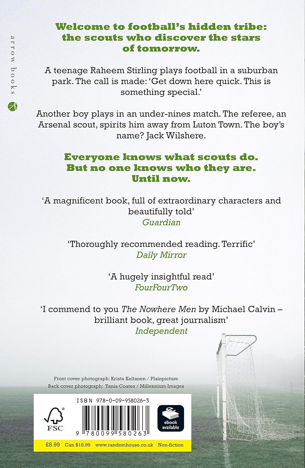 The Nowhere Men: the Unknown Story of Football'S True Talent Spotters image number 1