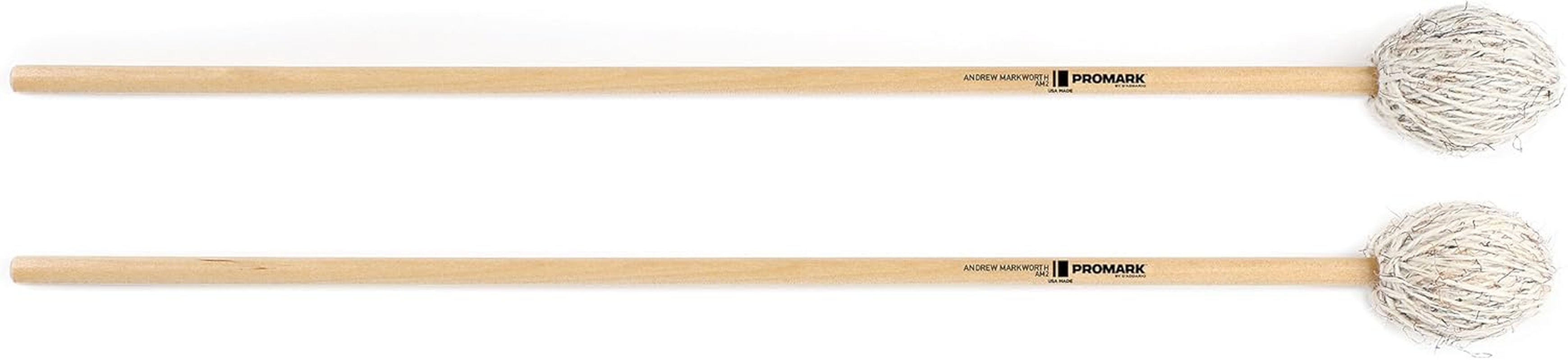 Promark Andrew Markworth Hard Vibraphone Mallet - Birch image number 5