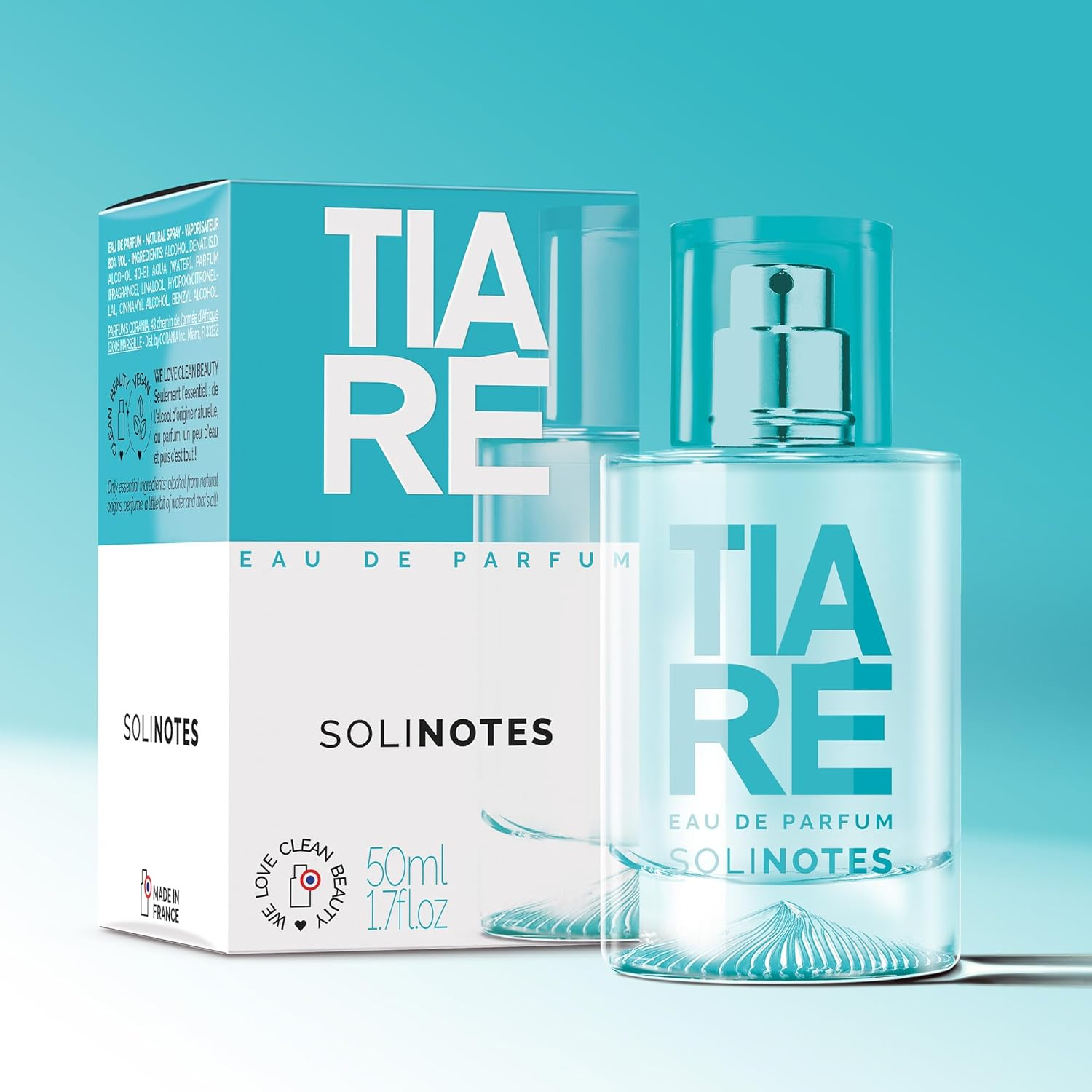 Solinotes Paris Solinotes Tiare Eau De Parfum Spray (Unisex) 50Ml