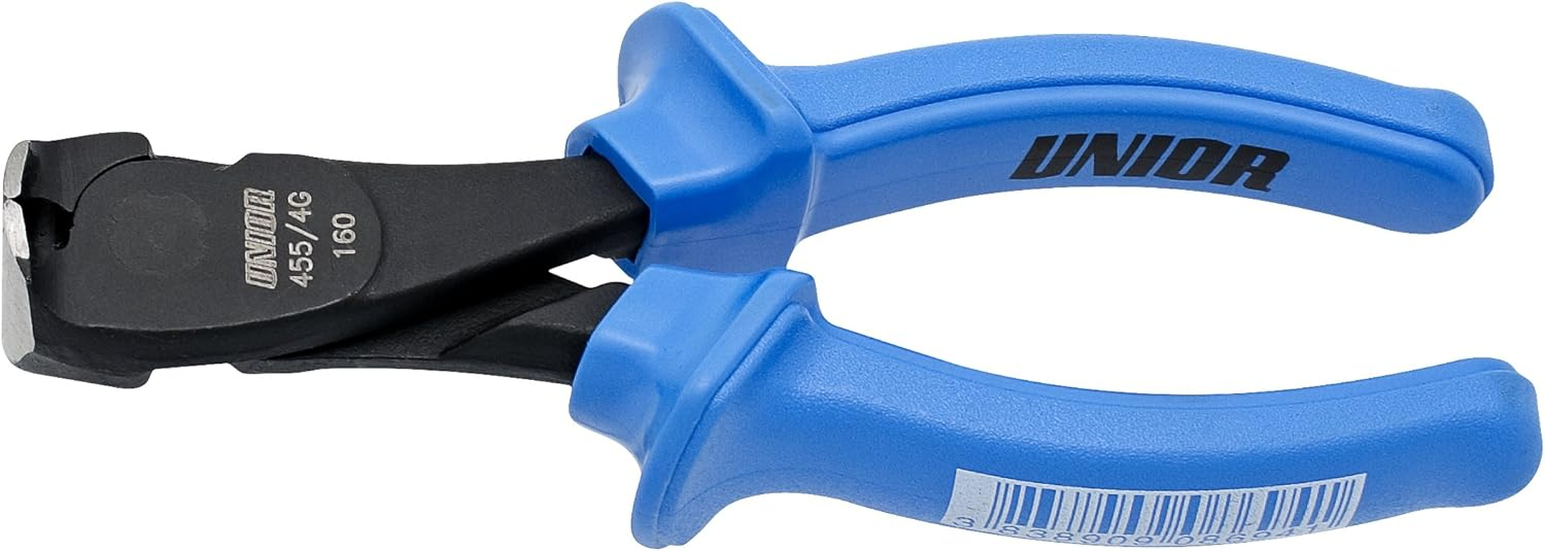 Unior End Cutting Nipper, Blue, 160 Mm Length