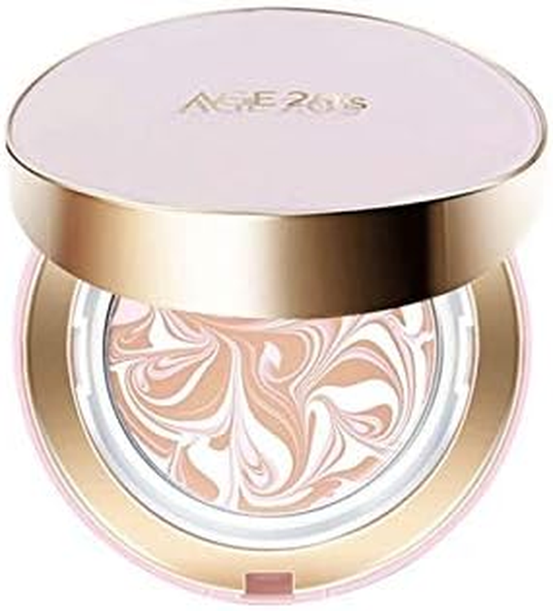 Age 20'S Signature Essence Cover Pact Moisture 21 Light Beige