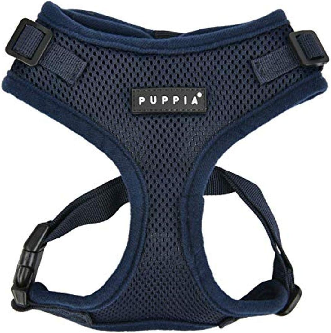 Authentic Puppia Ritefit Harness with Adjustable Neck