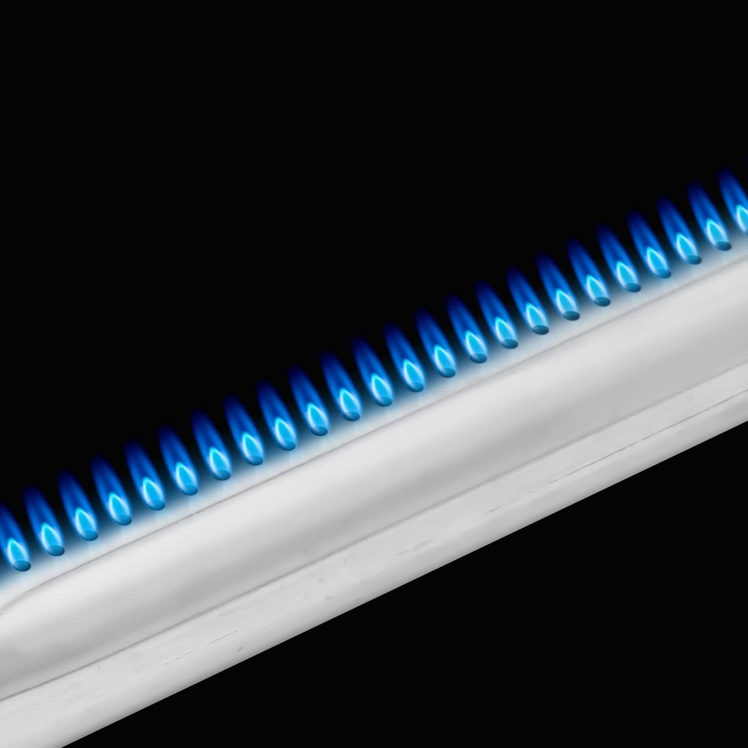 Delsbbq Burner Tube Kit for Weber Traveler Portable Gas Grill, Grill Burner with Ignitor Kit Replacement Part for Weber Traveler Portable Gas Grill 9010001, 19001, 80463 image number 3