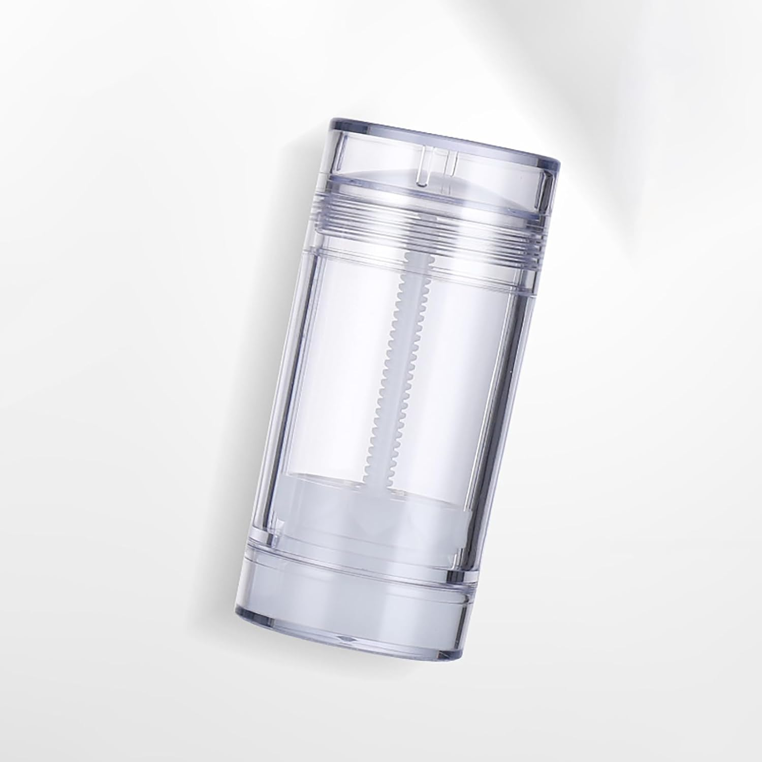 2PCS 30 Gram Reusable round Deodorant Container DIY Deodorant Stick Empty Twist up Tube Refillable Deodorant Bottle Tubes image number 3