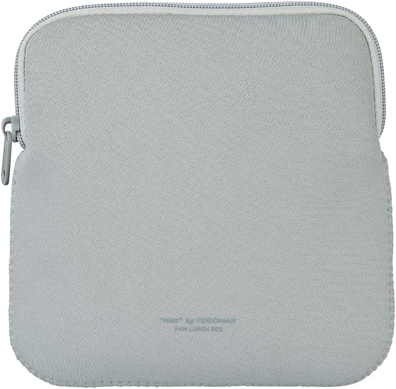 CBJAPAN Foodman Lunch Box Case, Slim Bento Box, 28.5 Fl Oz (800 Ml), Beige, Fits Perfectly, Elastic Fabric, Portable, Smart, Work or School DSK image number 5