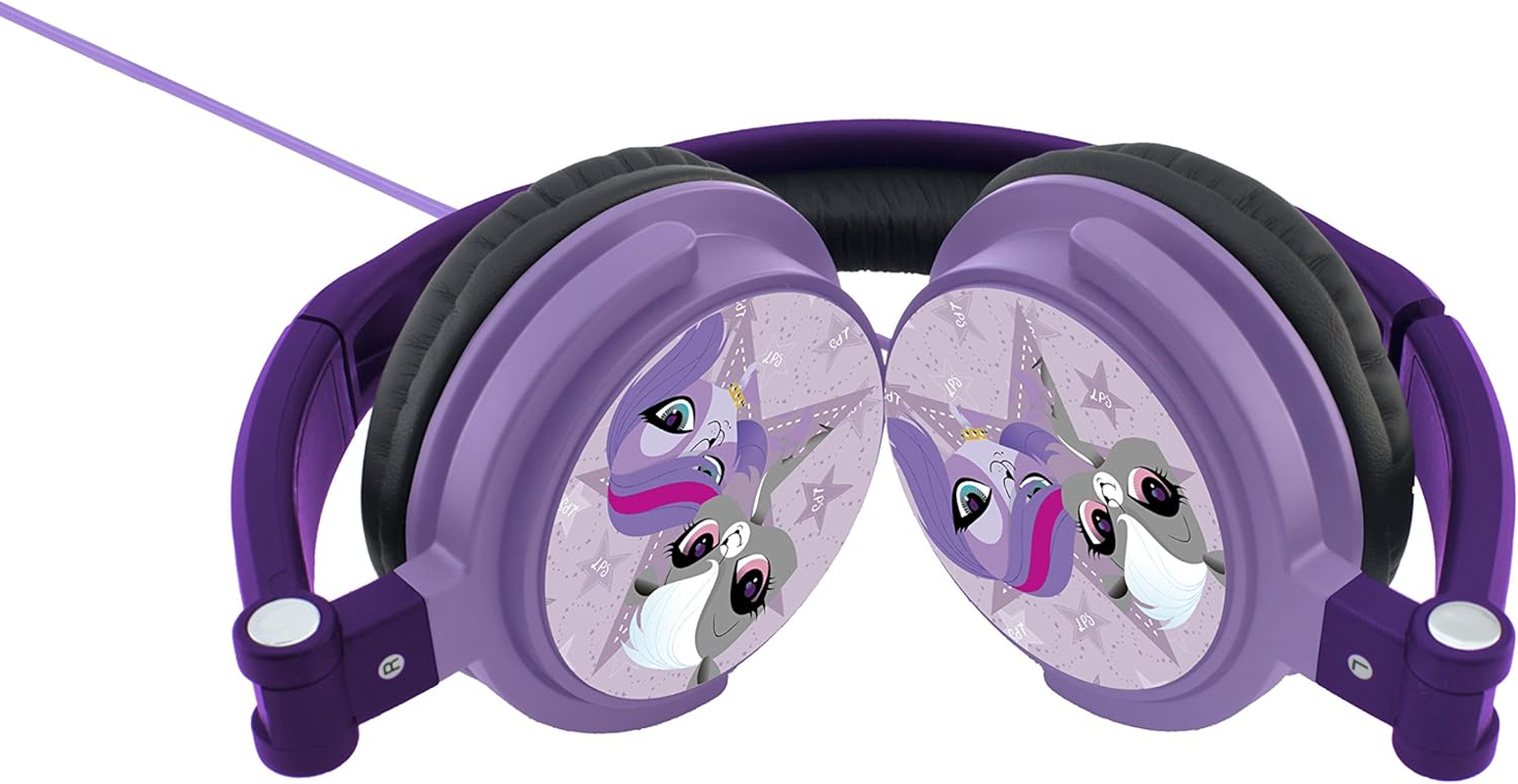 LEXIBOOK Littlest Pet Shop Stereo Headphones
