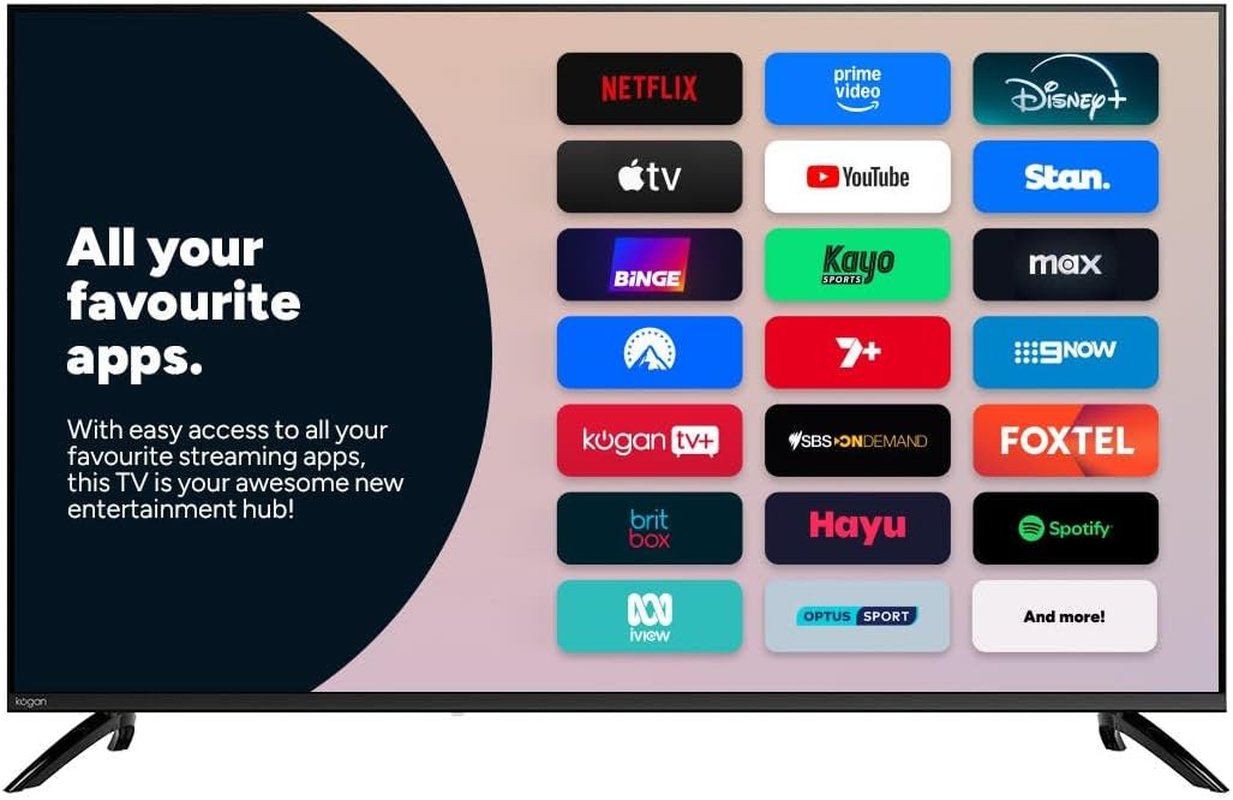 Kogan 55" LED 4K Smart AI Google TV - U95T - KALED55U95TB - 55 Inch image number 2