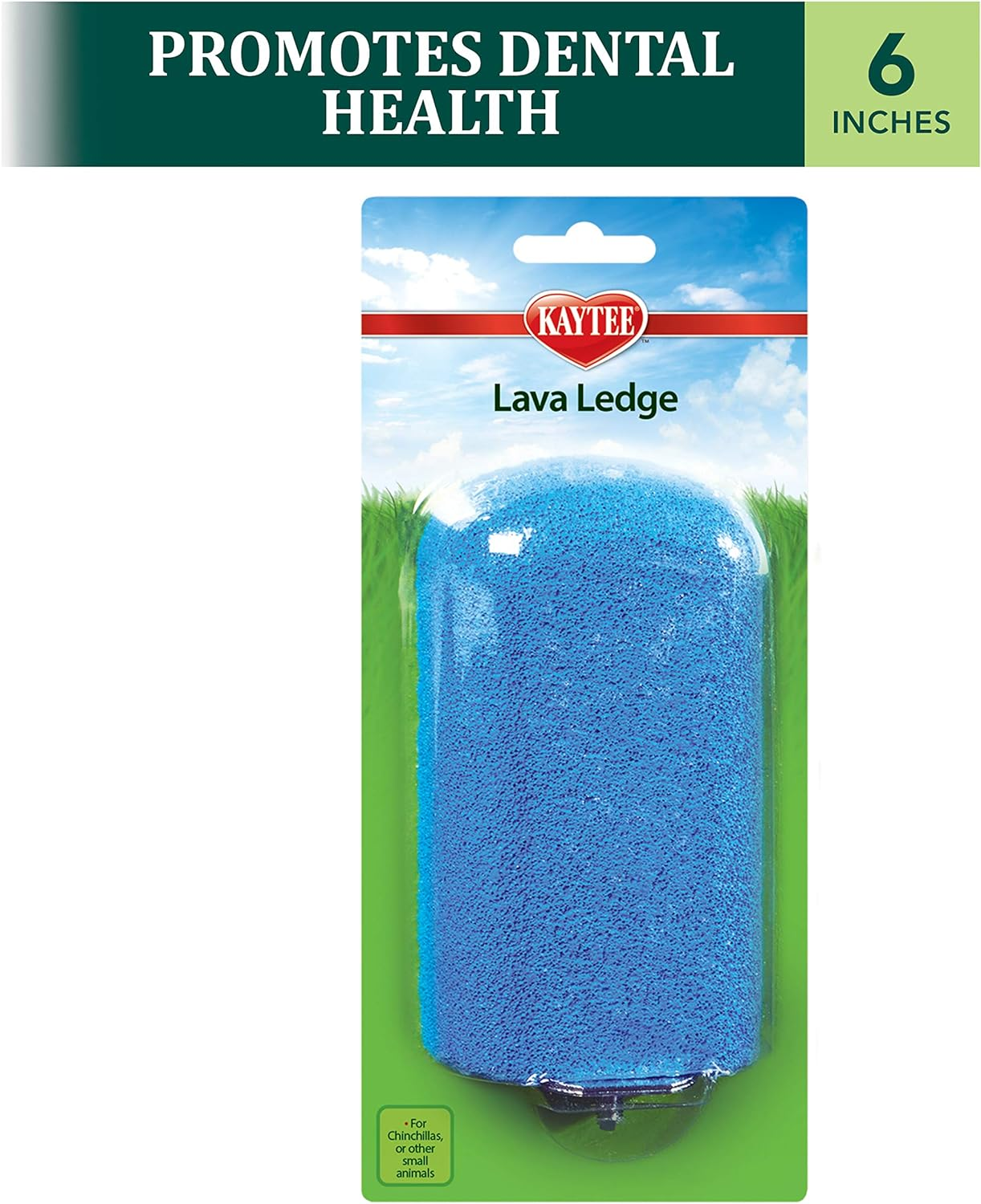 Kaytee Pumice Rock Lava Ledge, Attaches to Cage, Chewing, Teeth and Beak Grinding, for Chinchillas, Ferrets, Rabbits, Birds (Assorted Colours) image number 5