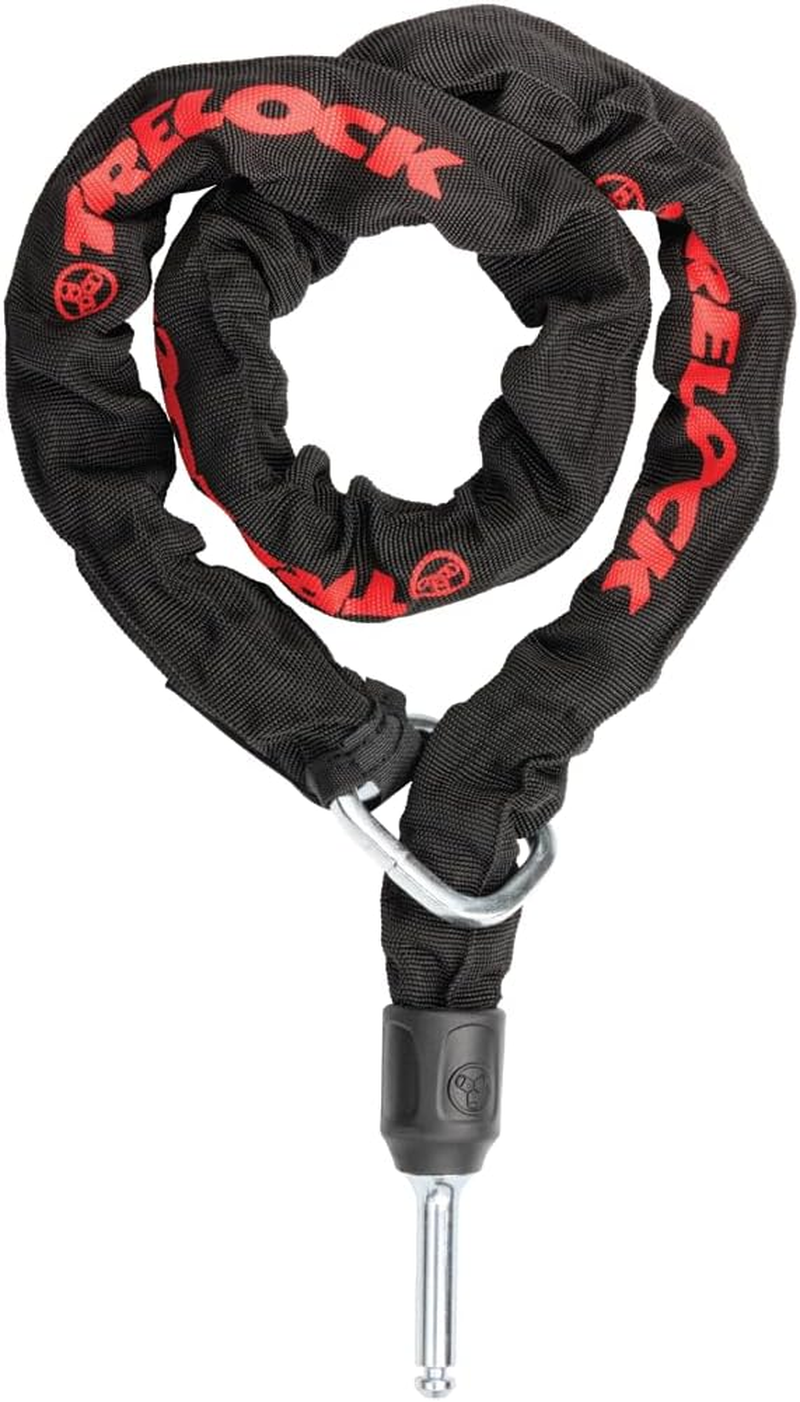 Trelock Unisex - Adult 2232409653 Slide Chain Black 100 Cm image number 2