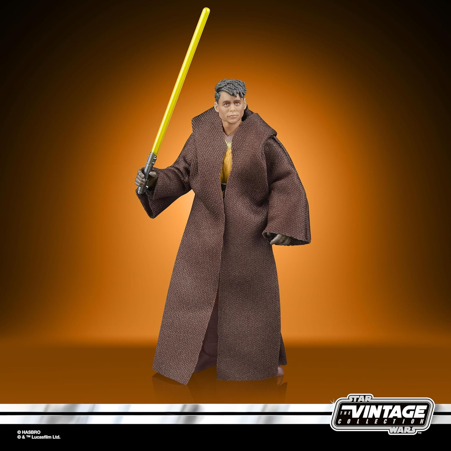 Star Wars the Vintage Collection Jedi Knight Yord Fandar, Star Wars: the Acolyte 3.75 Inch Collectible Action Figure image number 4