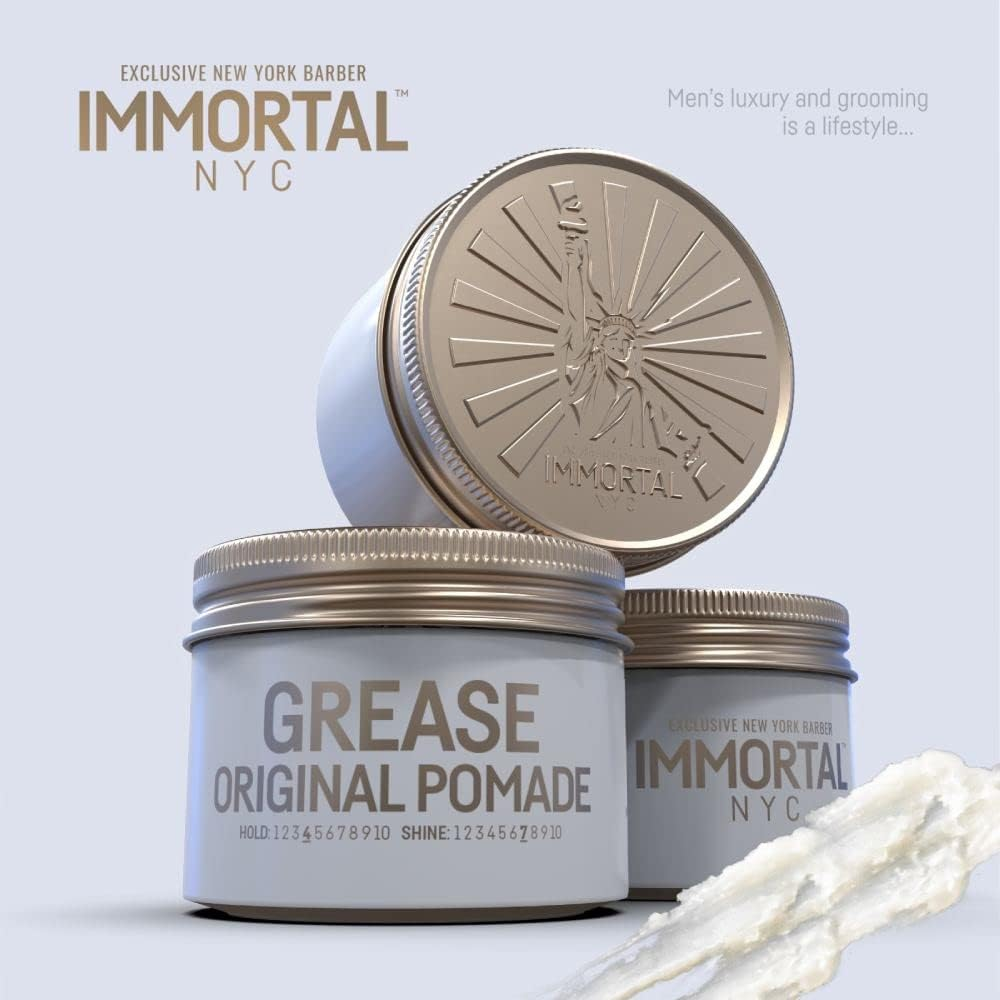 Immortal NYC Grease Original Pomade 100Ml