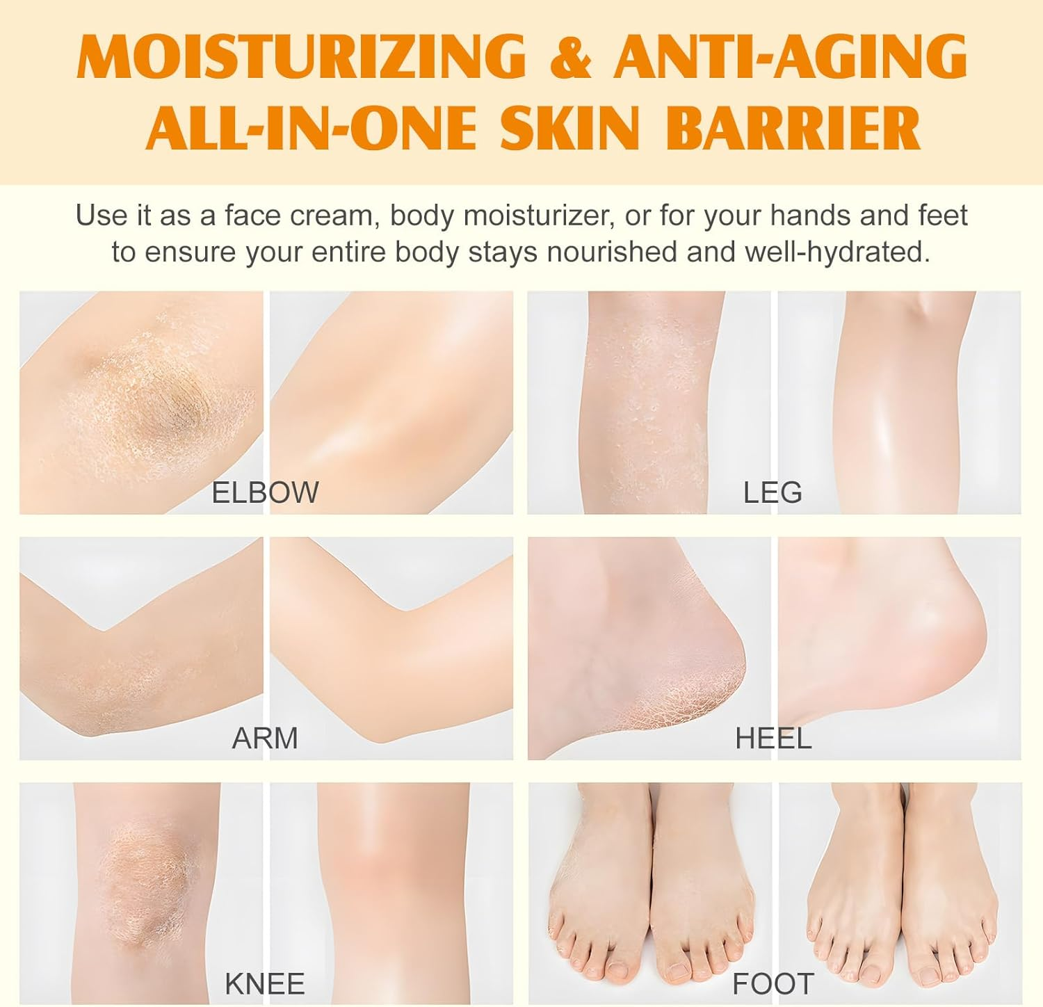 Beef Tallow and Honey Balm for Skin, All-Natural Moisturizer, Hydrating Tallow Balm with Raw Honey and Beeswax, Grass-Fed Beef Tallow & Raw Wild Honey Blend