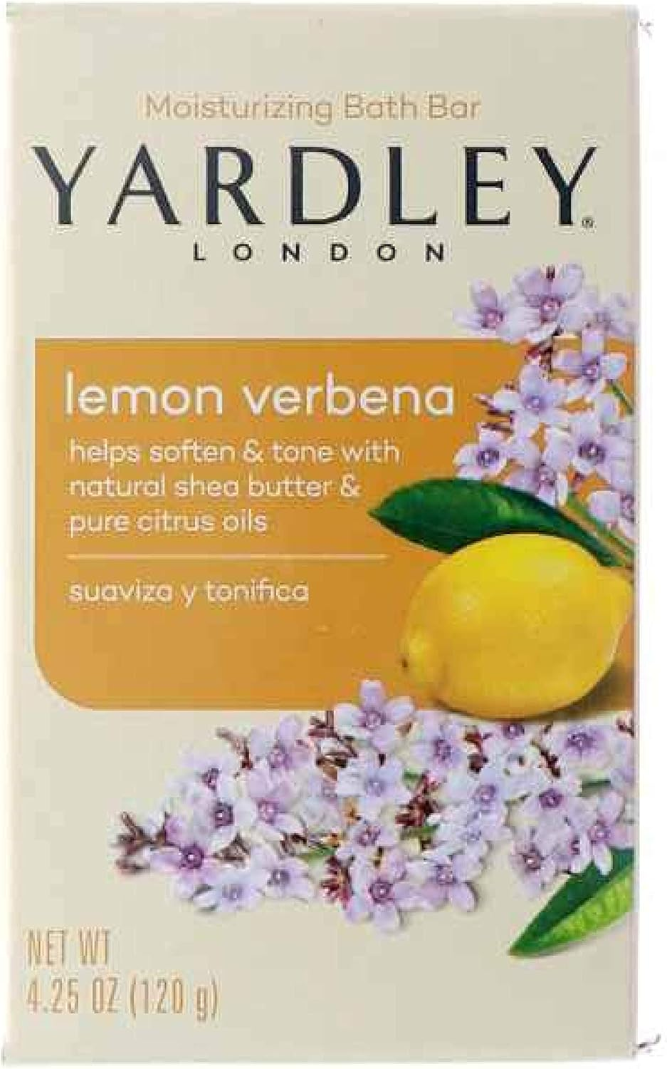 Lemon Verbena by Yardley Soap 120G
