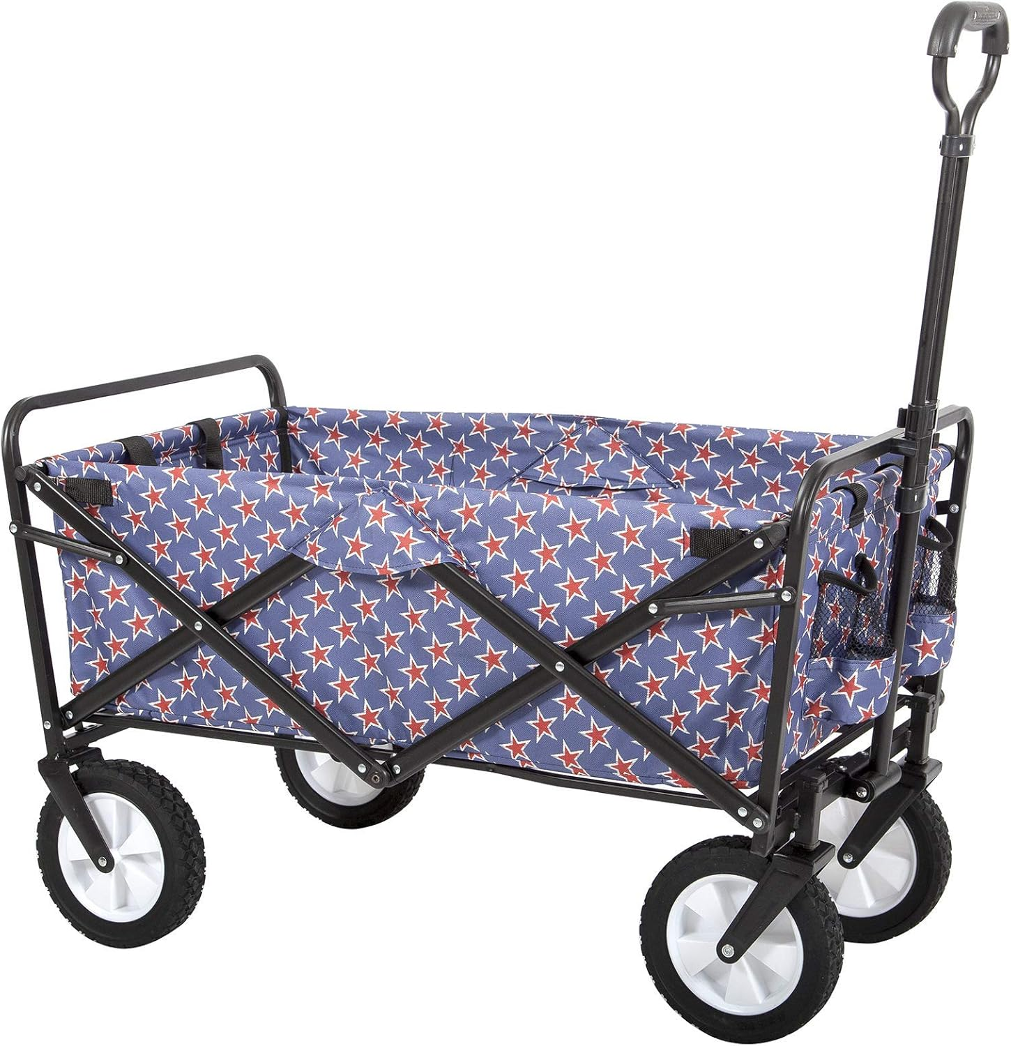 MAC SPORTS WTC-111 Outdoor Utility Wagon, Solid Blue