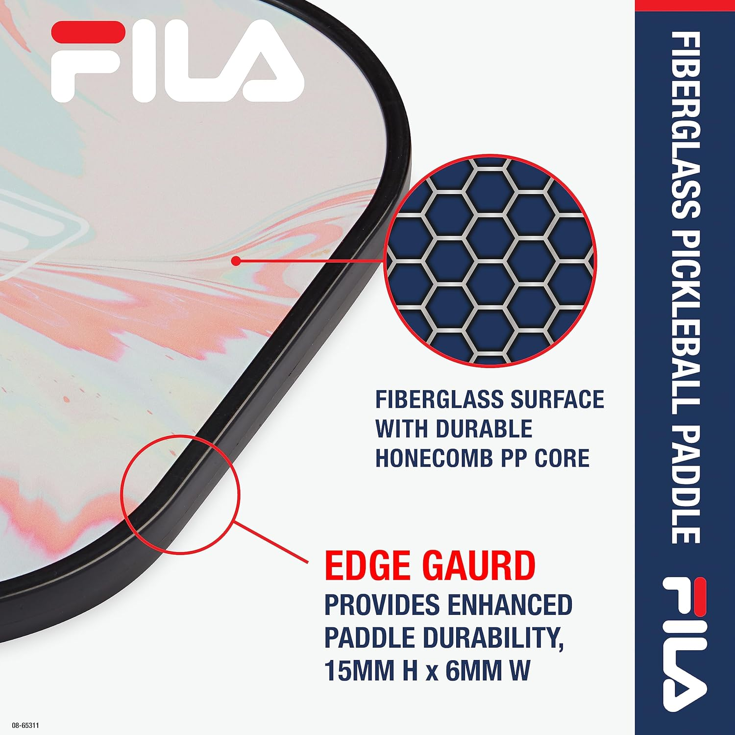 Filafila Fiberglass Pickleball Paddle - image number 6