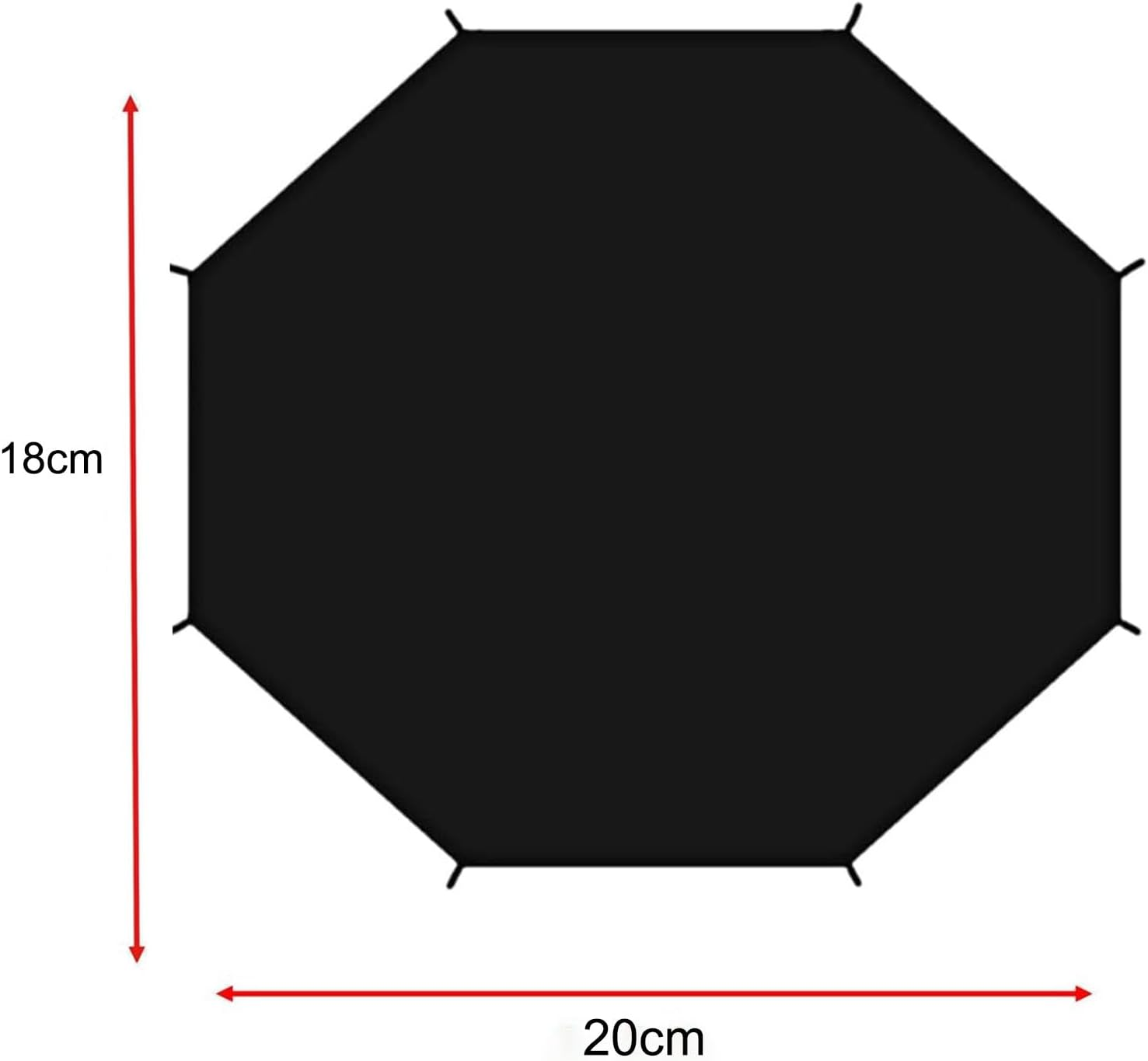 Trampoline Shade Cover Only Trampoline Awning Ceiling Black Rainproof Trampoline Sun Protection Cover Trampolines Canopy image number 5