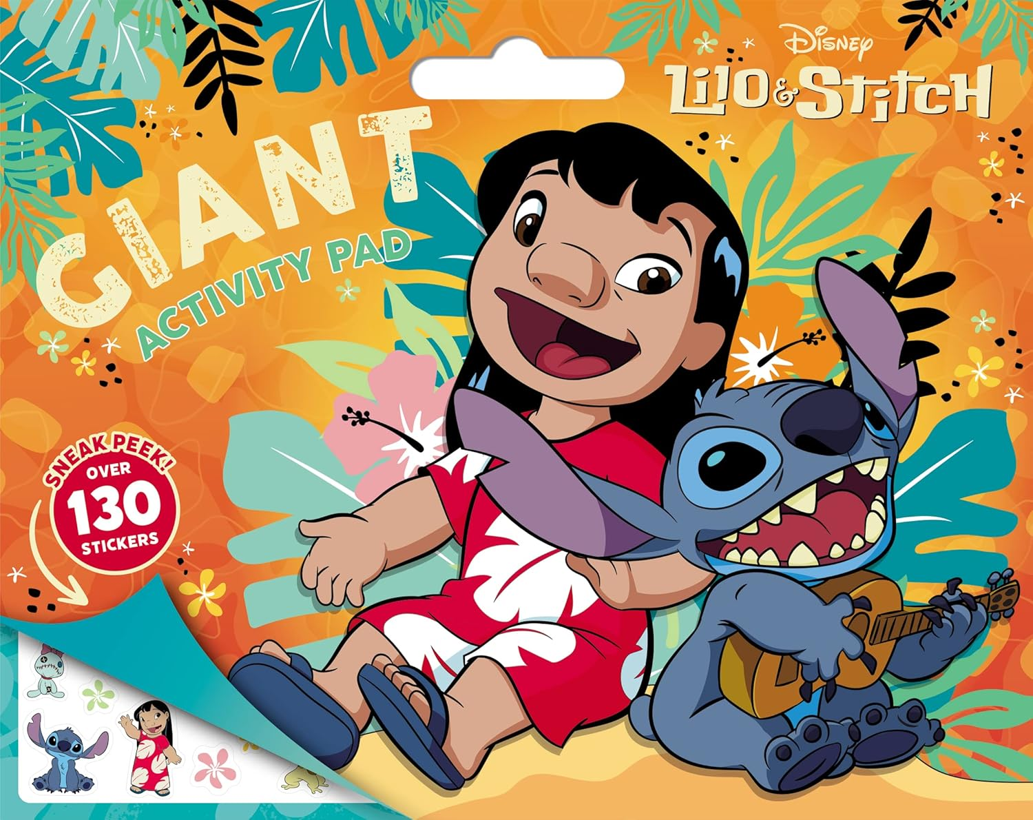 Lilo and Stitch: Giant Activity Pad (Disney) image number 2