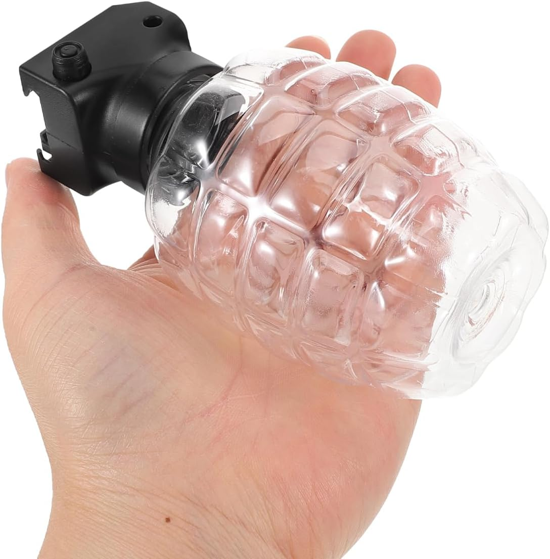 UPKOCH Waters Gels Bead Subpack Bottle 3 Sets Waters Bullets Bead Refill Bottle Ammobottle Plastic Funnel Pineapple Bottle Waters Gels Bead Accessories for Gelgun Outdoor Play image number 4