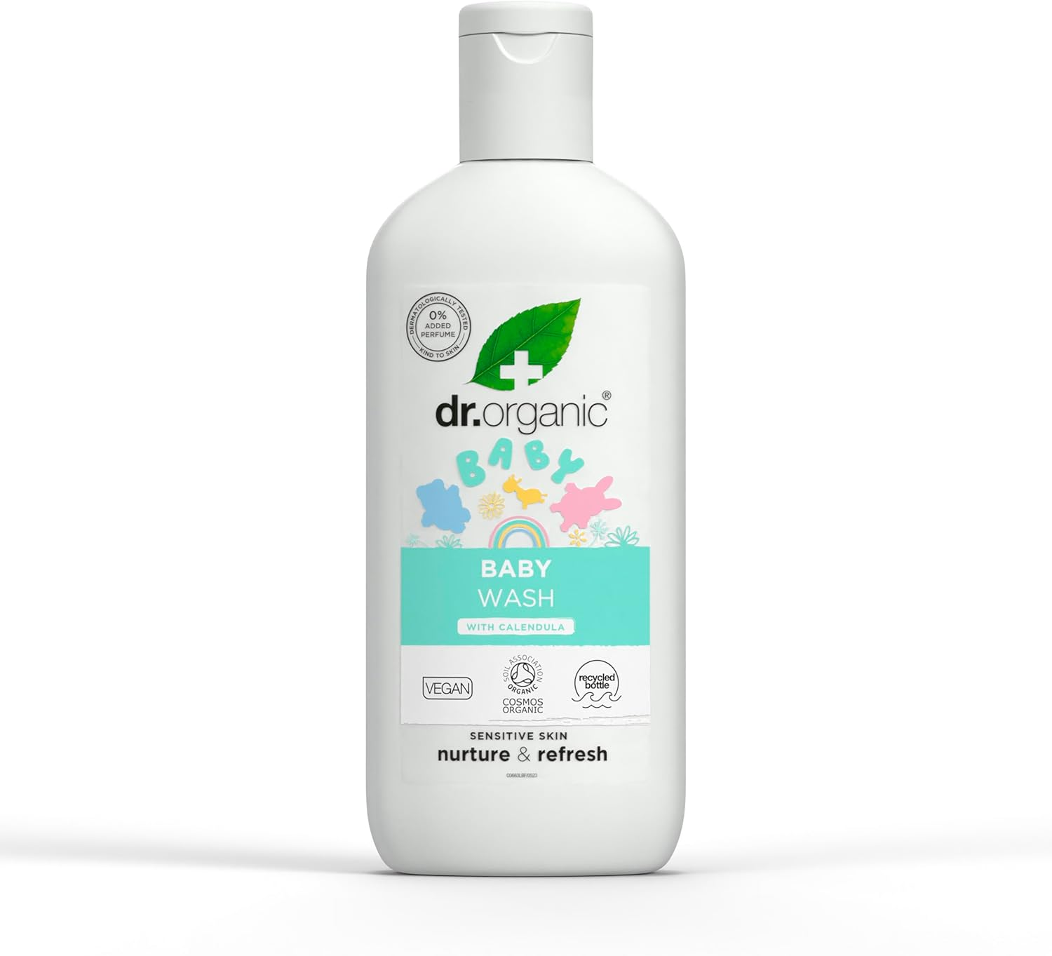 Dr Organic Calendula Baby Wash, Fragrance Free, Gentle Cleansing, Sensitive Skin, Natural, Vegan, Cruelty-Free, Paraben & Sls-Free, Organic, 250Ml image number 3