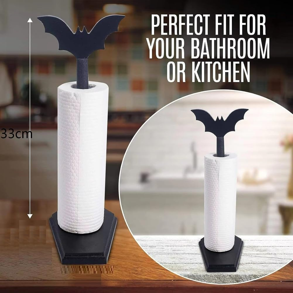 Halloween Tissue Holder Kitchen Appliances Kitchen Vertical Tissue Holder, Non Perforated Tissue Holder,Roll Holder image number 2