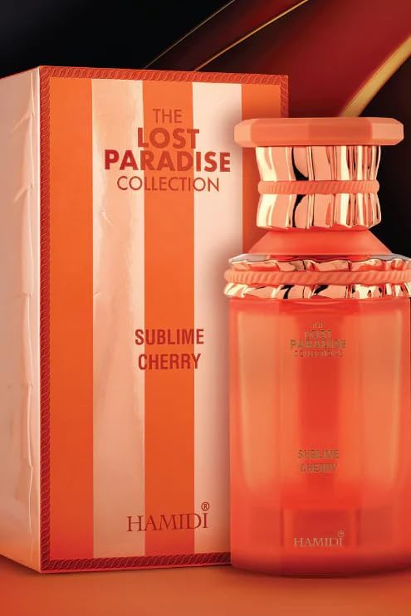 The Lost Paradise Collection - Sublime Cherry by Hamidi for Women - 3.4 Oz EDP Spray image number 2