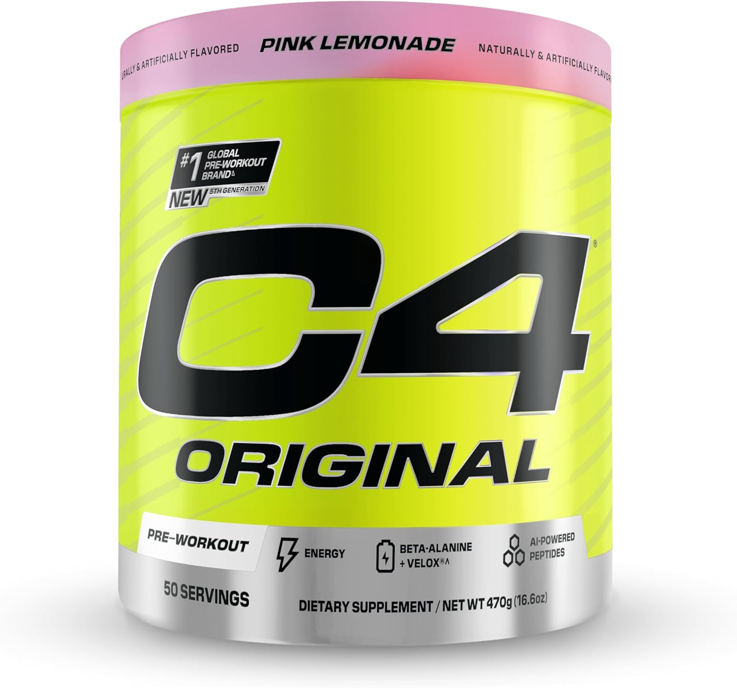 C4 Original Pink Lemonade (50 Servings) image number 5