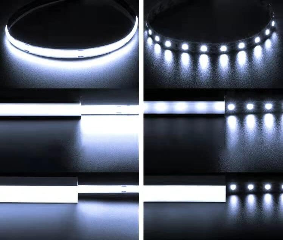 20 PCS X 1M U Style LED Aluminium Channel Profile Holder for LED Strip Light 1M Bar Lamp image number 3