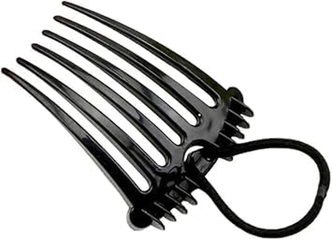 1 X Hair Comb for Plugging, Hair Comb, Fluffy Combs, Ponytails, Fashionable Hair Accessories, Practical and Chic Hairstyles image number 5