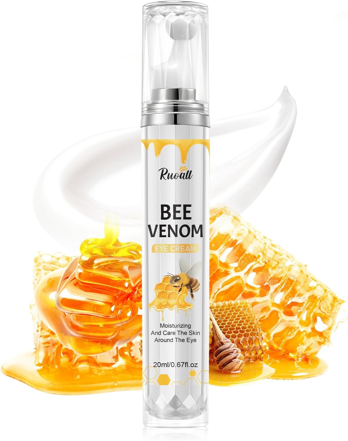 Bee Venom Eye Cream, Firming and Moisturising Eye Area Treatment - 20Ml image number 1