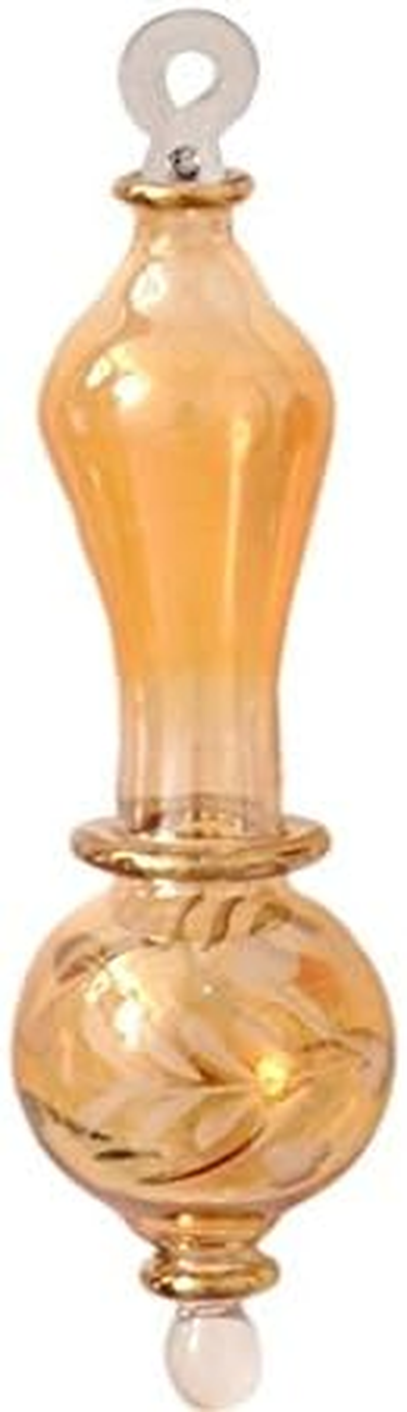 Craftsofegypt Set of 6 Egyptian Hand Blown Glass Christmas Ornaments Vintage Style for the Tree image number 5