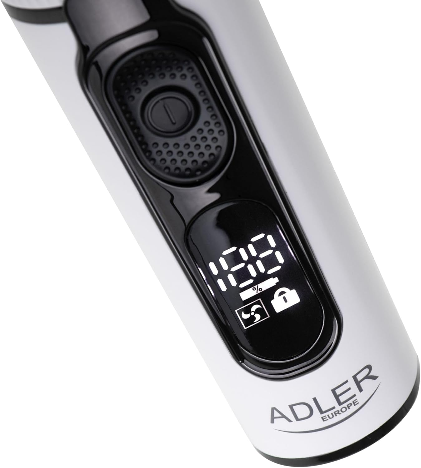 ADLER EUROPE Hair Trimmer Beard Trimmer Razor for Men & Boys Waterproof Wireless Rechargeable USB Hair Trimmer IPX6 LED Display image number 4