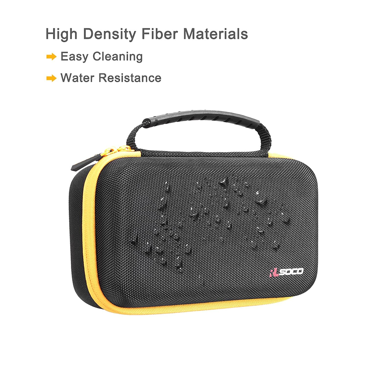 RLSOCO Hard Case for Fluke 87V/86V/83V/77-IV Digital Multimeter - Black (Case Only) image number 3