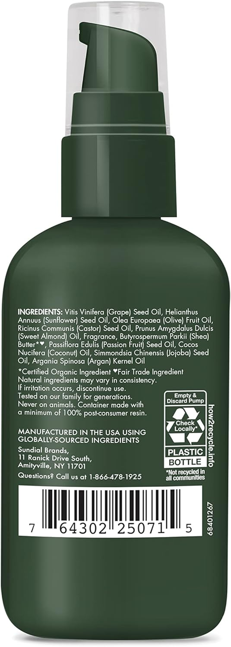 Sheamoisture Beard Conditioning Oil for a Full Beard Maracuja Oil and Shea Butter to Moisturize and Soften 3.2 Oz image number 2