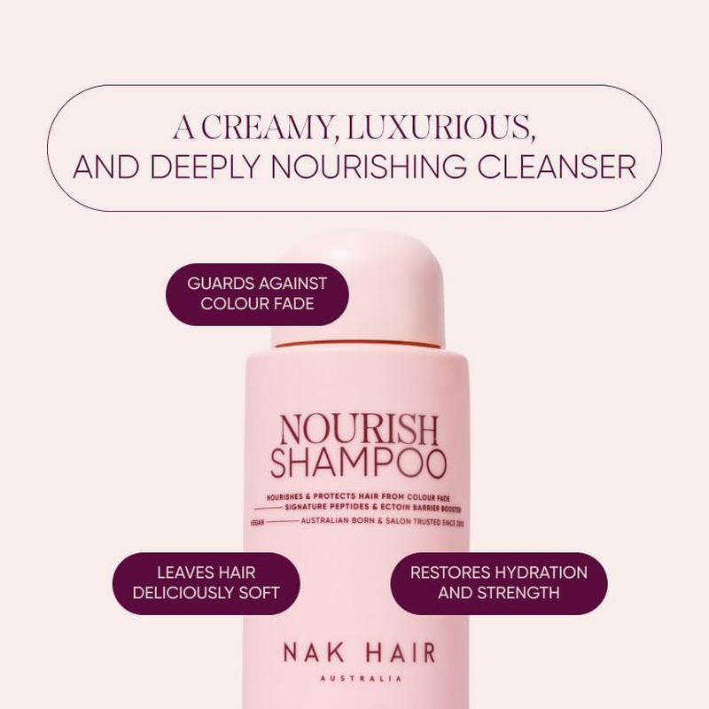 NAK Signature Nourish Shampoo 350Ml image number 1