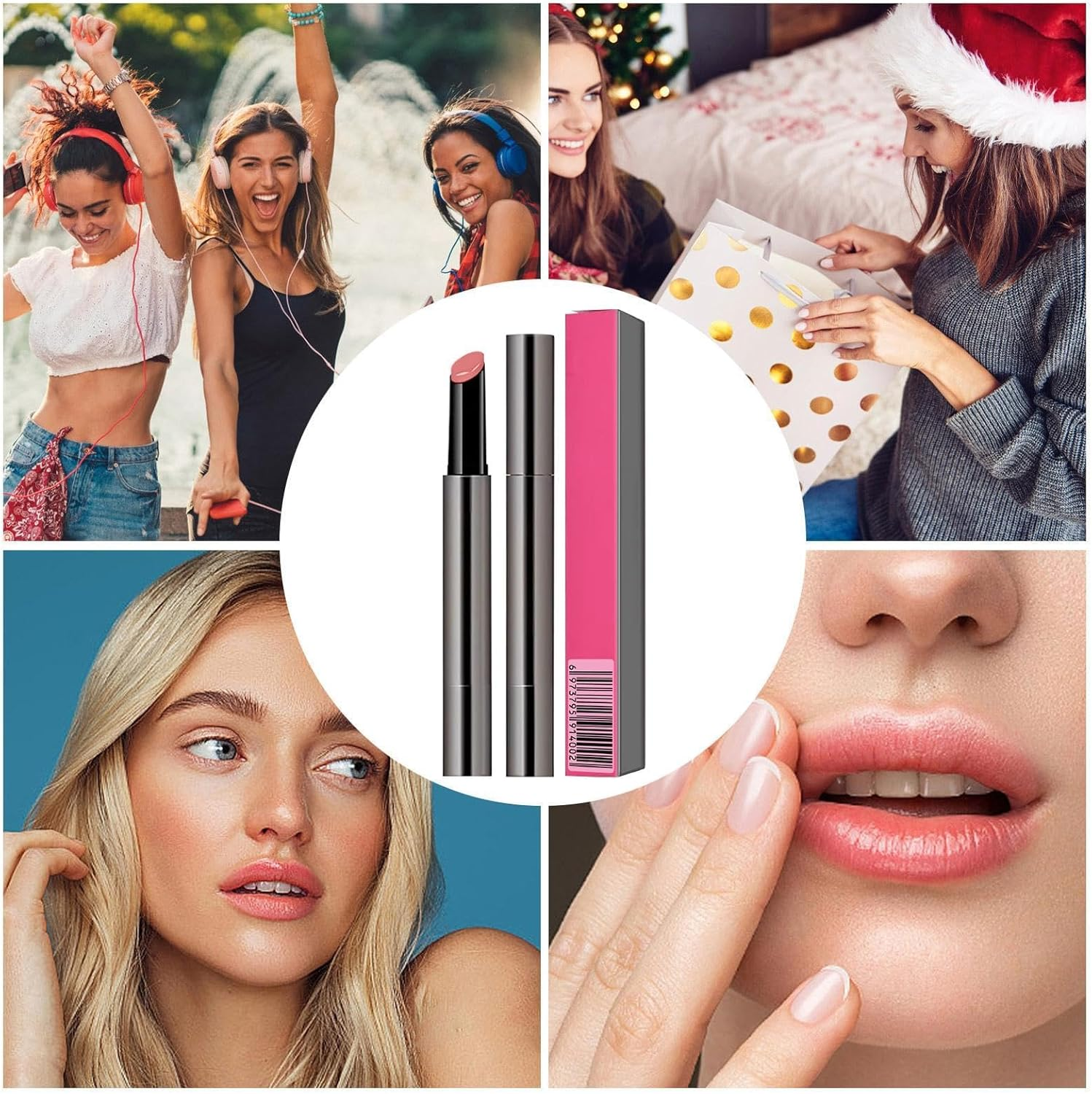 Jelly Lip Oil - Korean Jelly Lip Gloss | Jelly Gloss Lipstick | Jelly Lipstick | Lips Moisturizer Jelly Gloss Lipstick | Moisturizing Jelly Plumping Lip Balm Long Lasting Shine Vibrant Color - M J03 image number 2